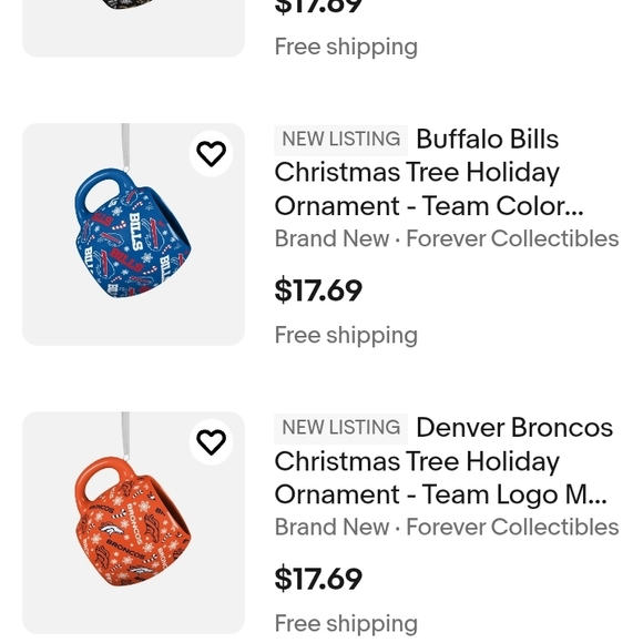 Milwaukee Brewers Holiday Ornament Sets - All For One Price - Picture 8 of 10